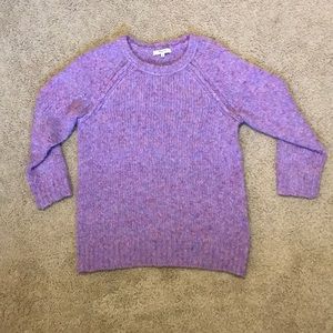 Madewell Purple Sweater (Size M)